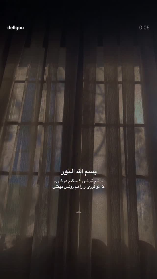  جدید ترین استوری اینستاگرام شیوا رضوی