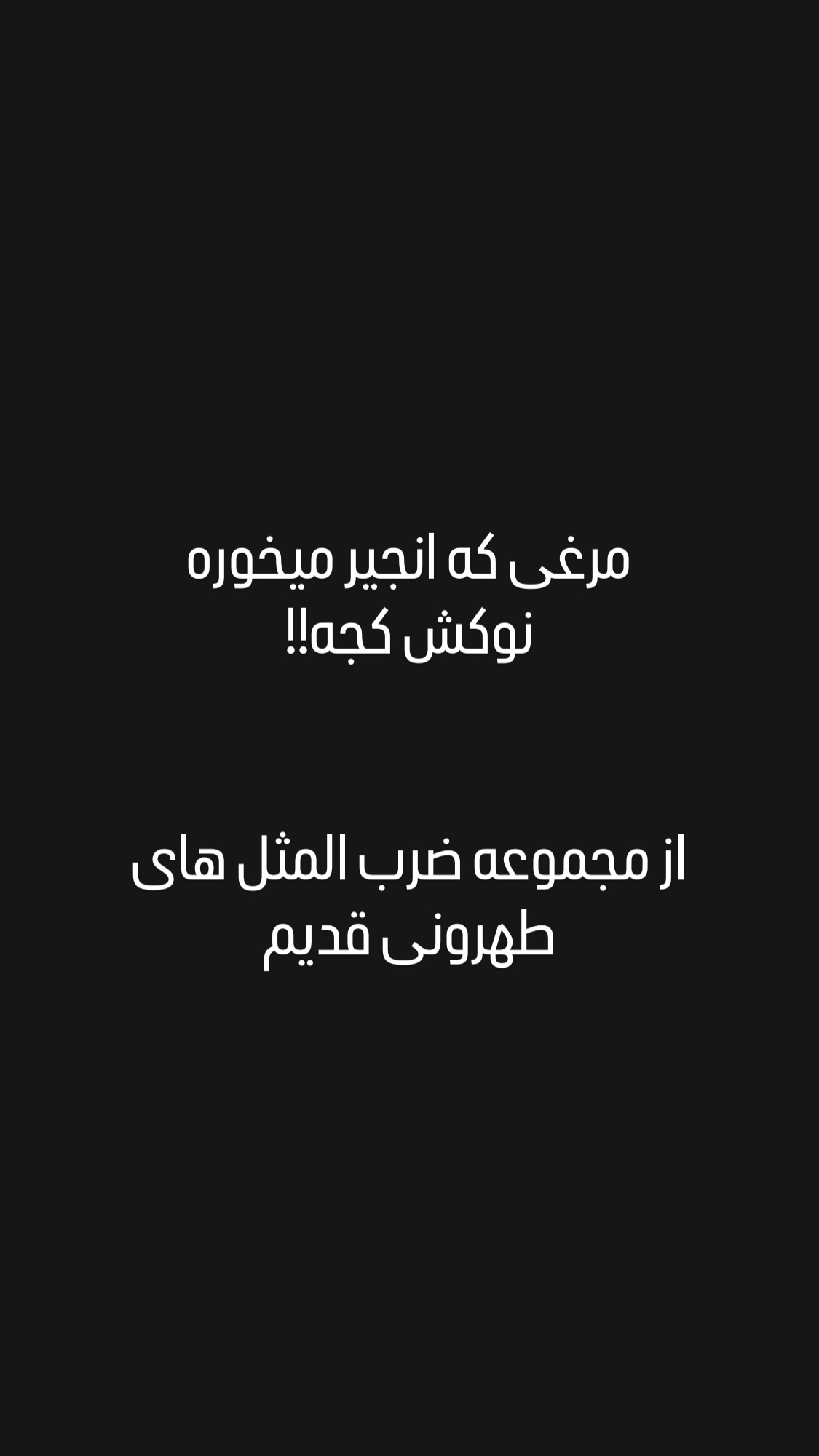  جدید ترین استوری اینستاگرام شیوا خنیاگر