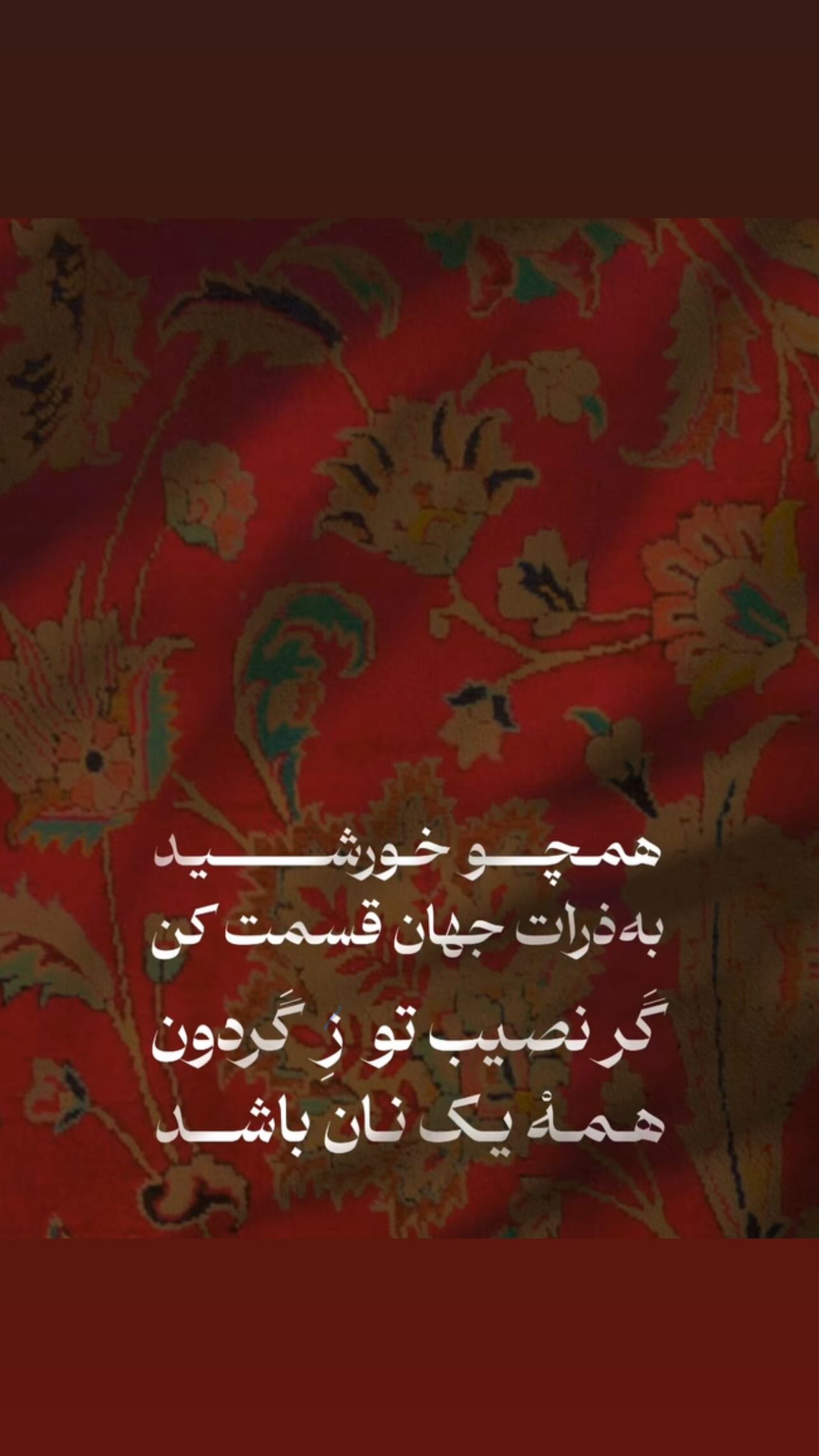  جدید ترین استوری اینستاگرام شیوا مکی نیان