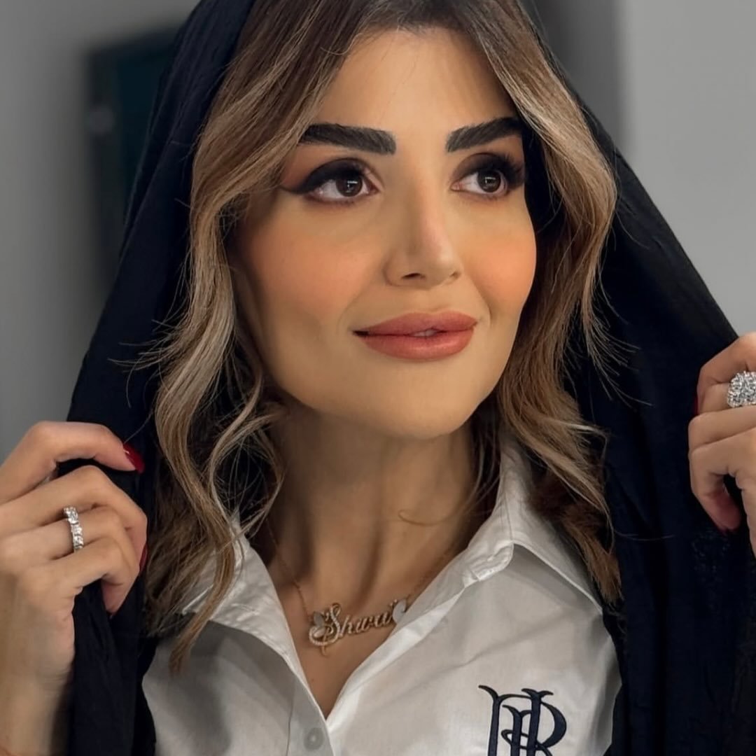  عکس پروفایل اینستاگرام شیوا نصرتی / shivanosrati