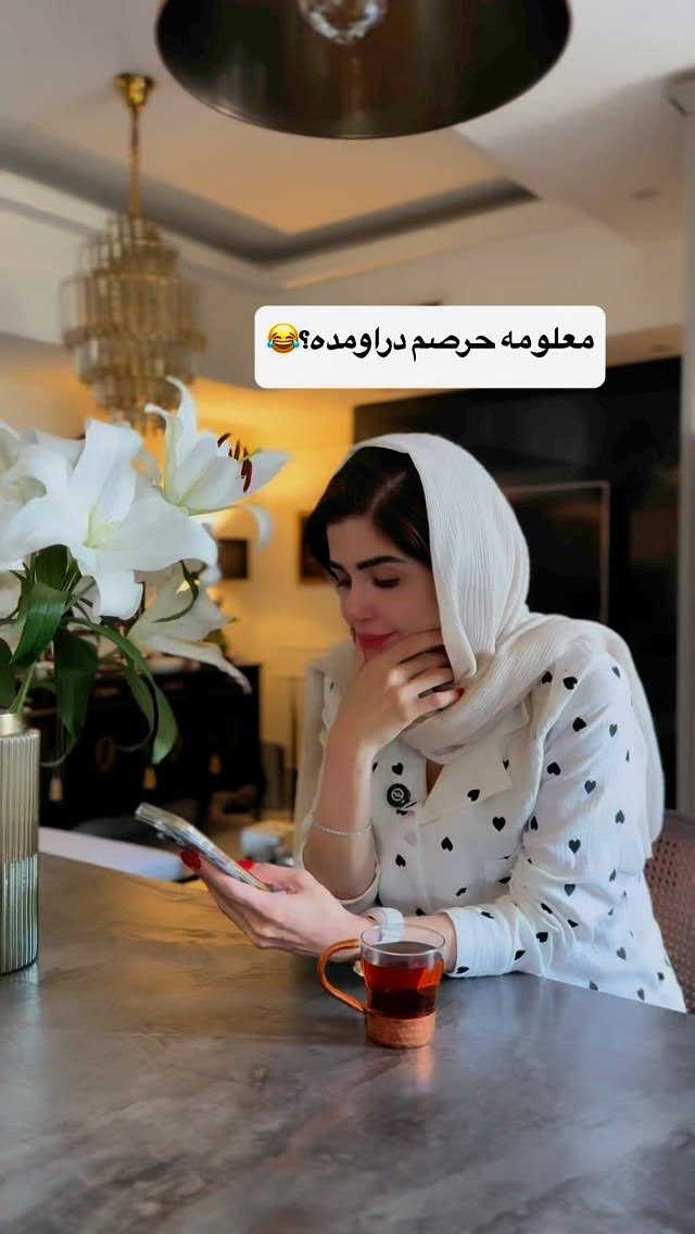  جدید ترین استوری اینستاگرام شیوا نصرتی