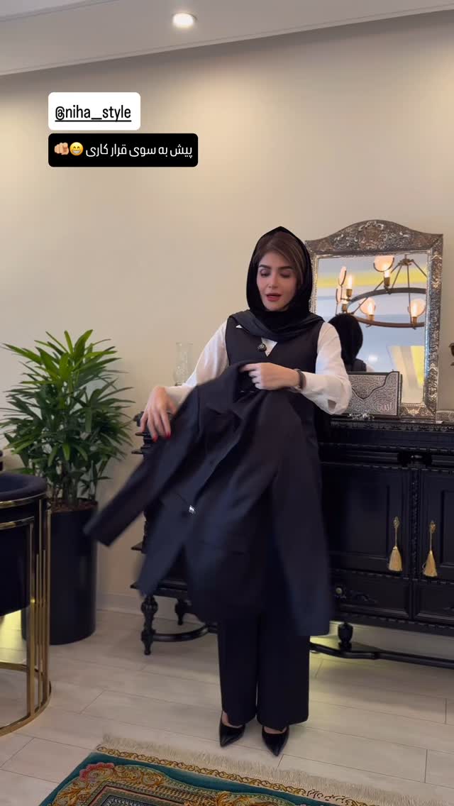  جدید ترین استوری اینستاگرام شیوا نصرتی