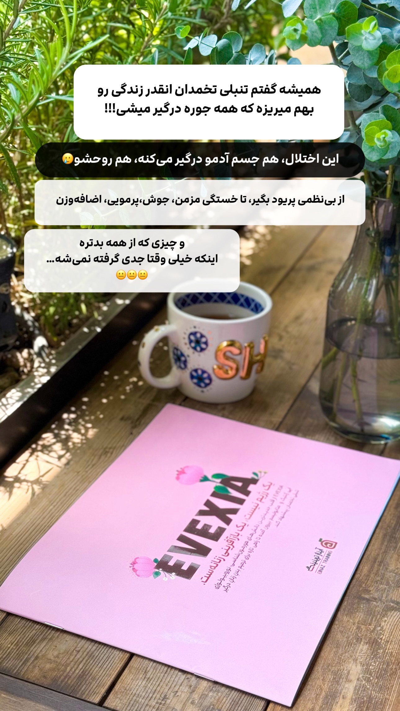  جدید ترین استوری اینستاگرام شیوا نصرتی