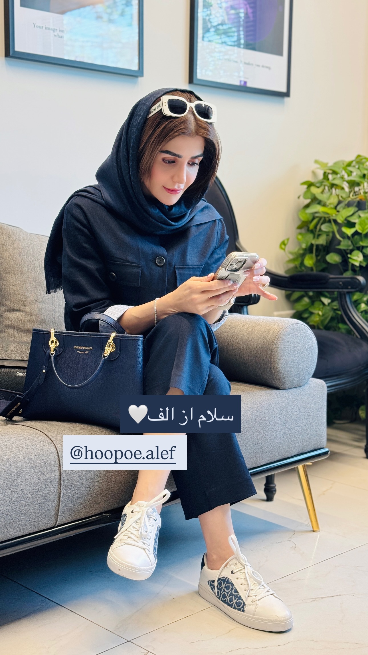  جدید ترین استوری اینستاگرام شیوا نصرتی