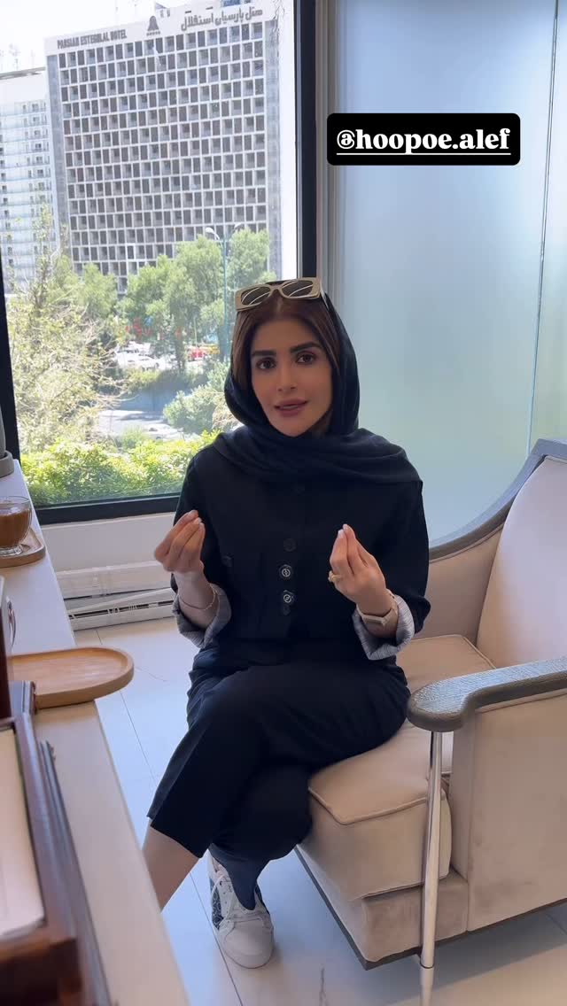  جدید ترین استوری اینستاگرام شیوا نصرتی