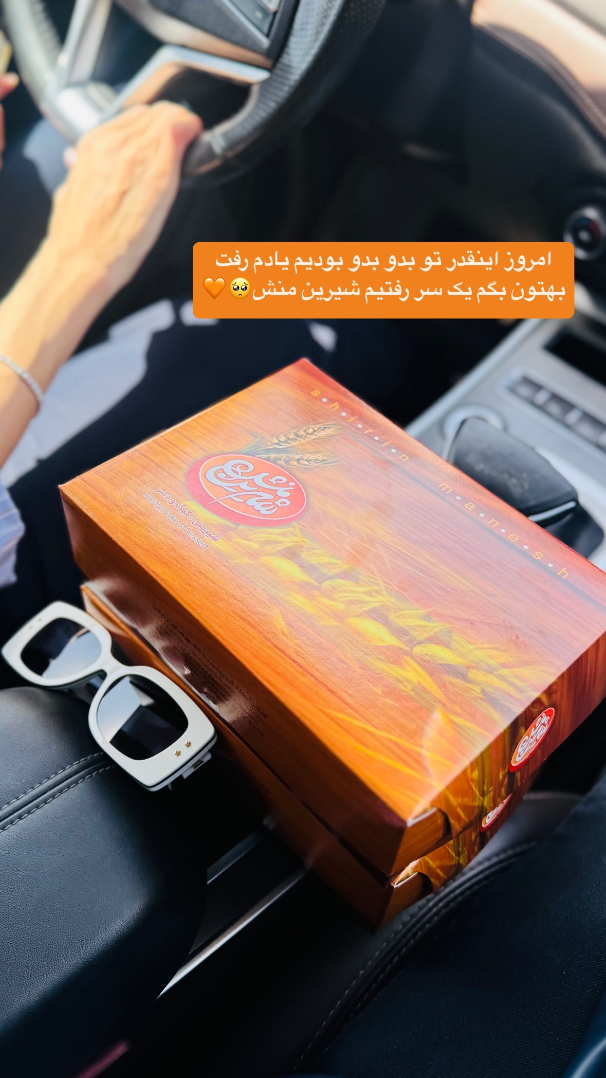  جدید ترین استوری اینستاگرام شیوا نصرتی