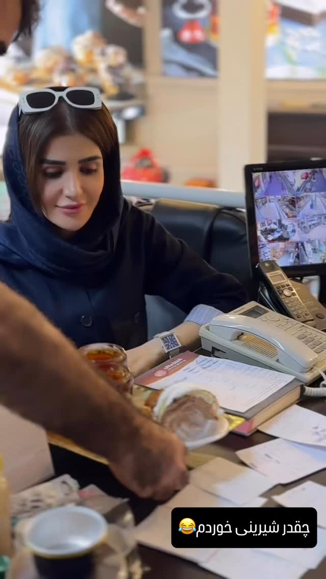  جدید ترین استوری اینستاگرام شیوا نصرتی