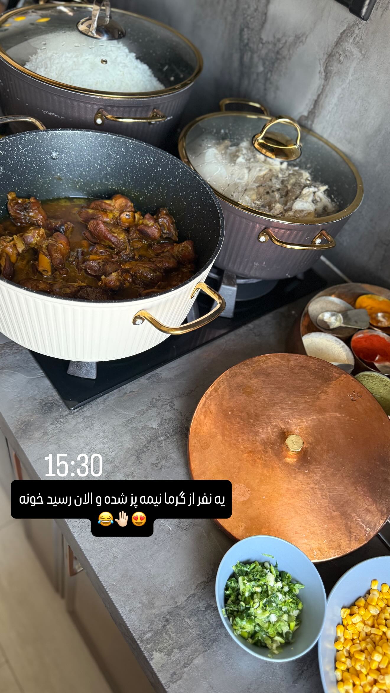  جدید ترین استوری اینستاگرام شیوا نصرتی