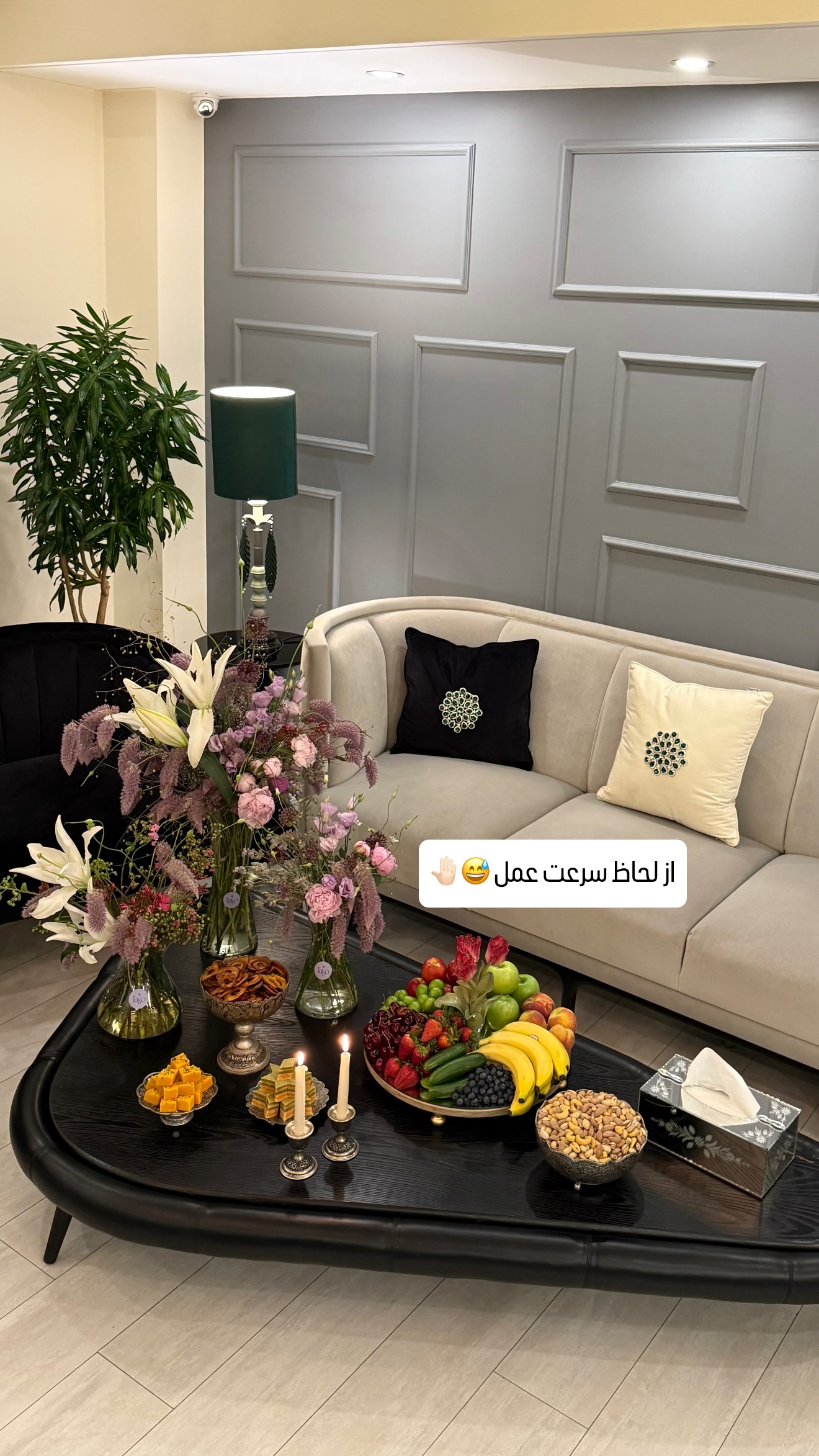  جدید ترین استوری اینستاگرام شیوا نصرتی