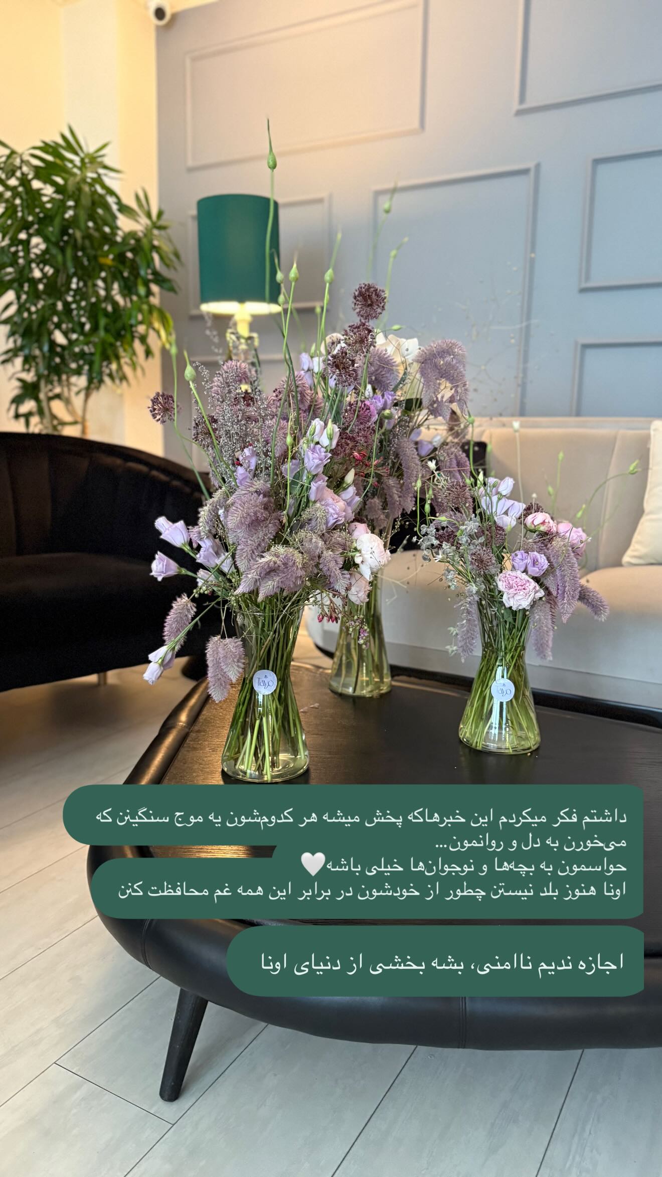  جدید ترین استوری اینستاگرام شیوا نصرتی