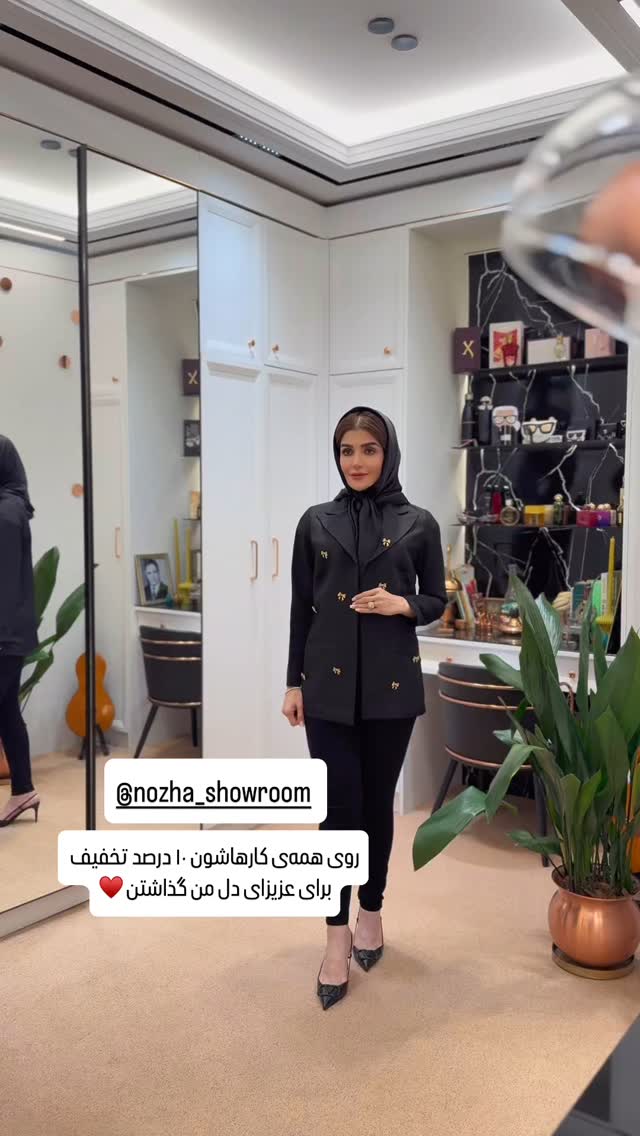  جدید ترین استوری اینستاگرام شیوا نصرتی