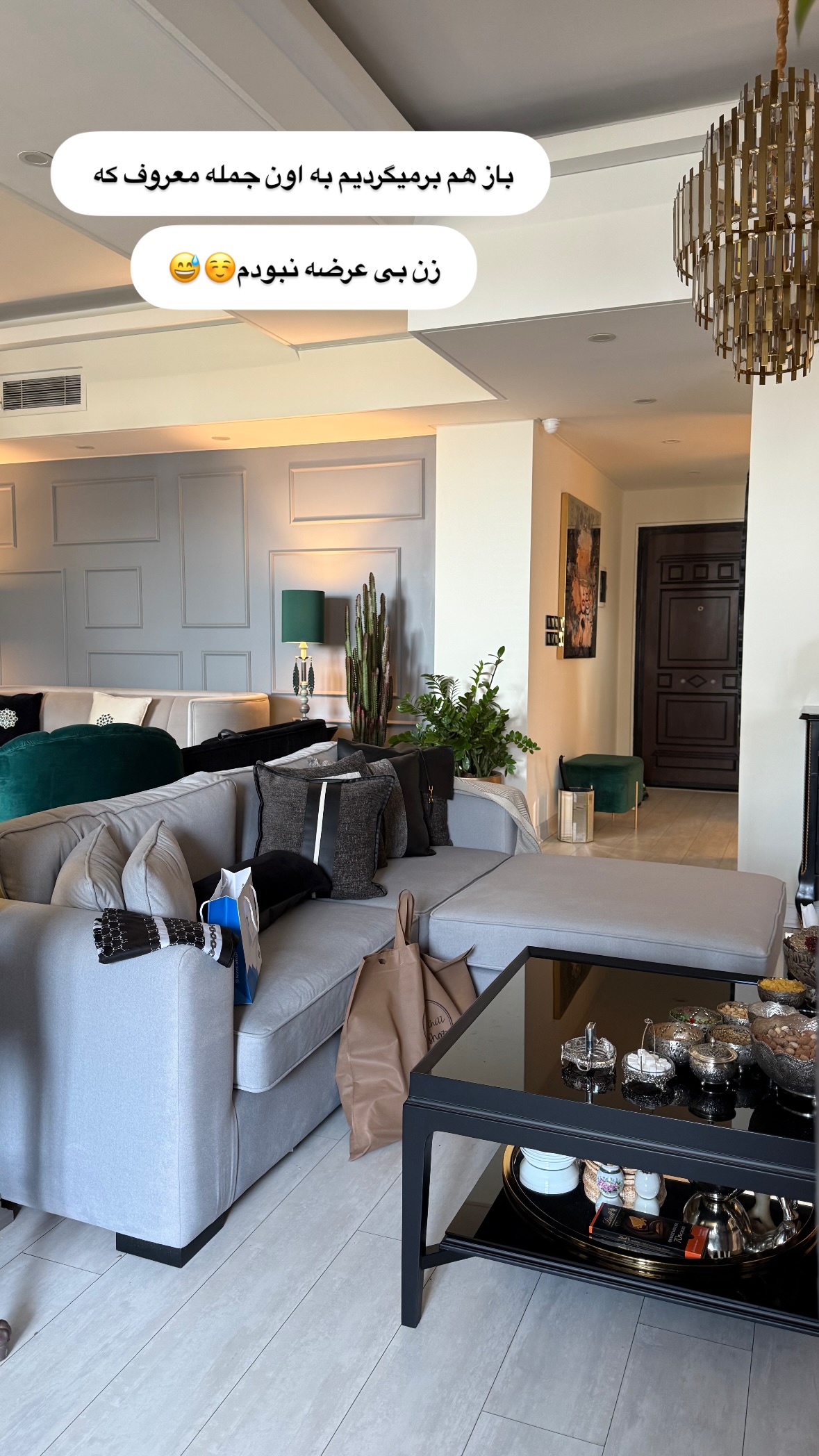  جدید ترین استوری اینستاگرام شیوا نصرتی