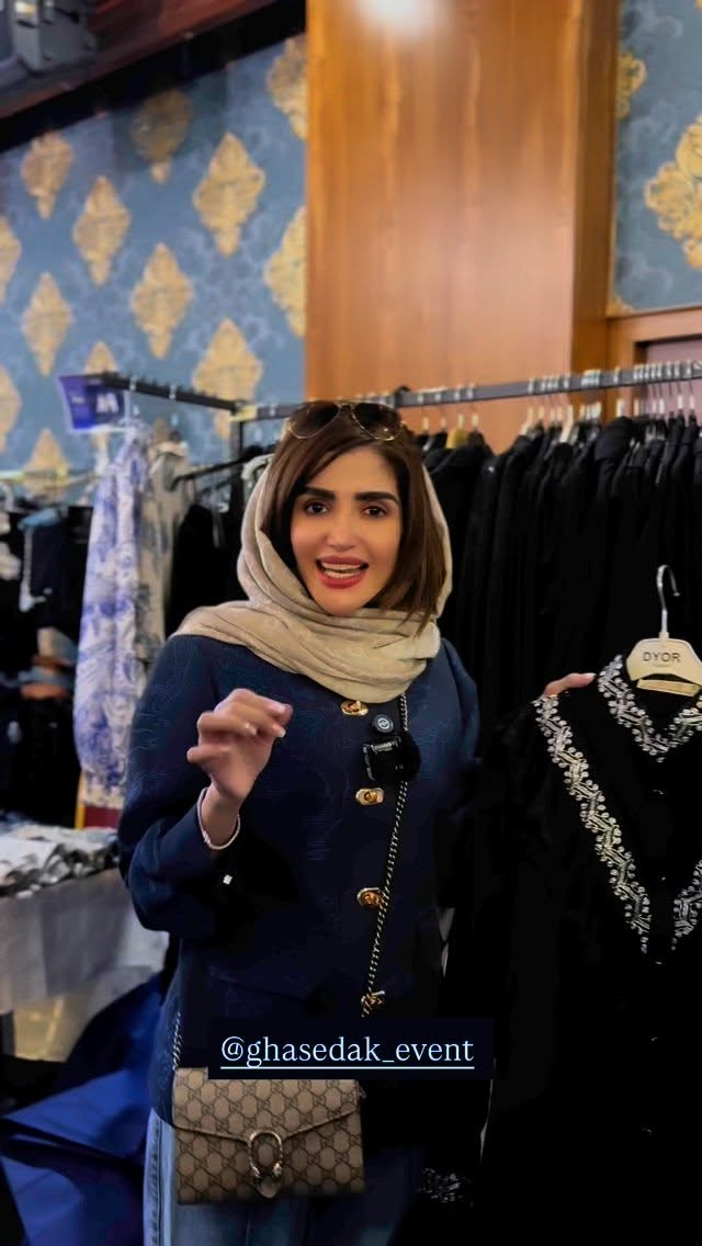  جدید ترین استوری اینستاگرام شیوا نصرتی