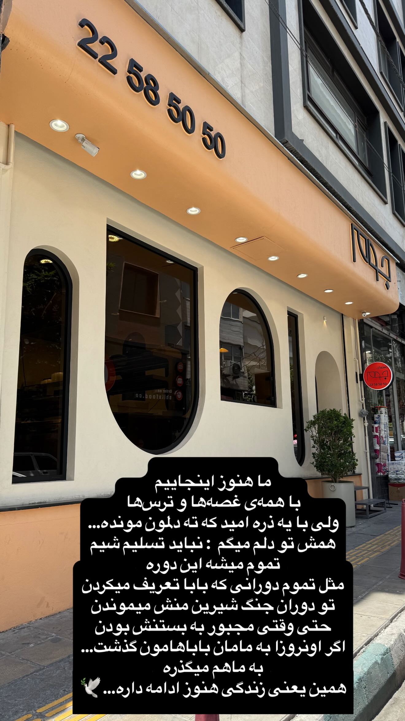 جدید ترین استوری اینستاگرام شیوا نصرتی