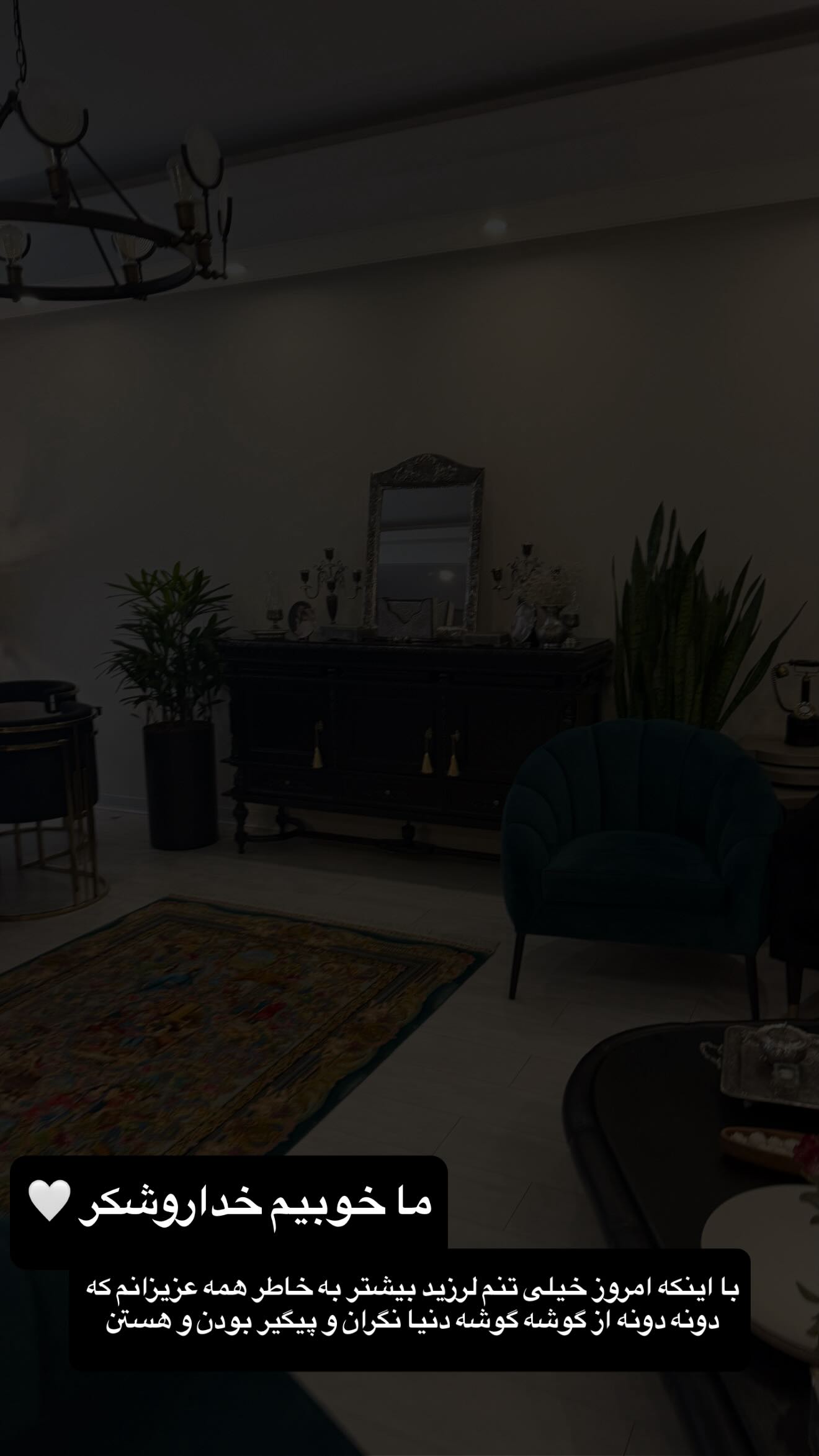  جدید ترین استوری اینستاگرام شیوا نصرتی