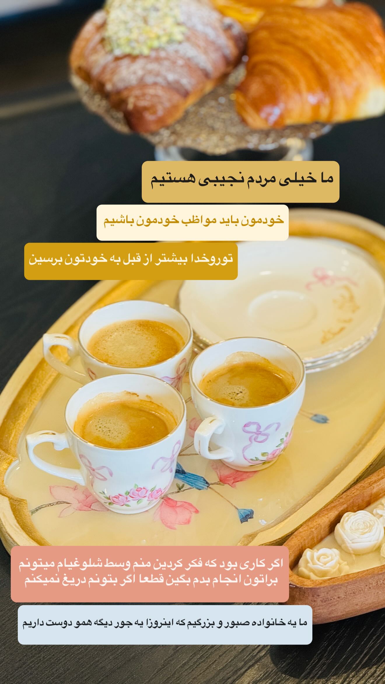 جدید ترین استوری اینستاگرام شیوا نصرتی