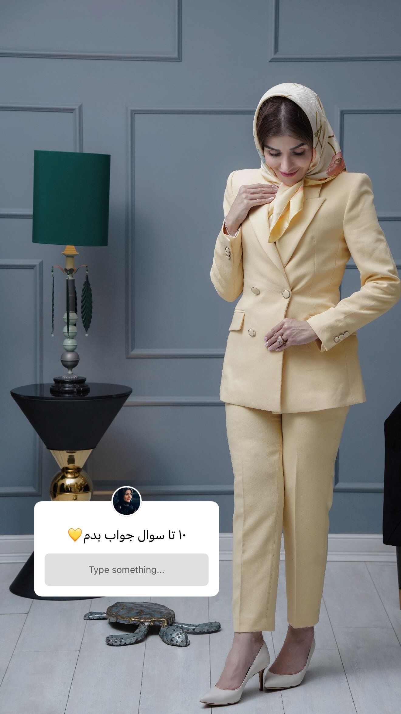  جدید ترین استوری اینستاگرام شیوا نصرتی