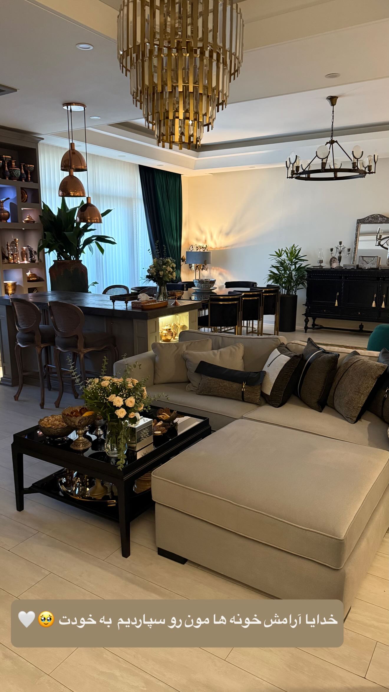  جدید ترین استوری اینستاگرام شیوا نصرتی