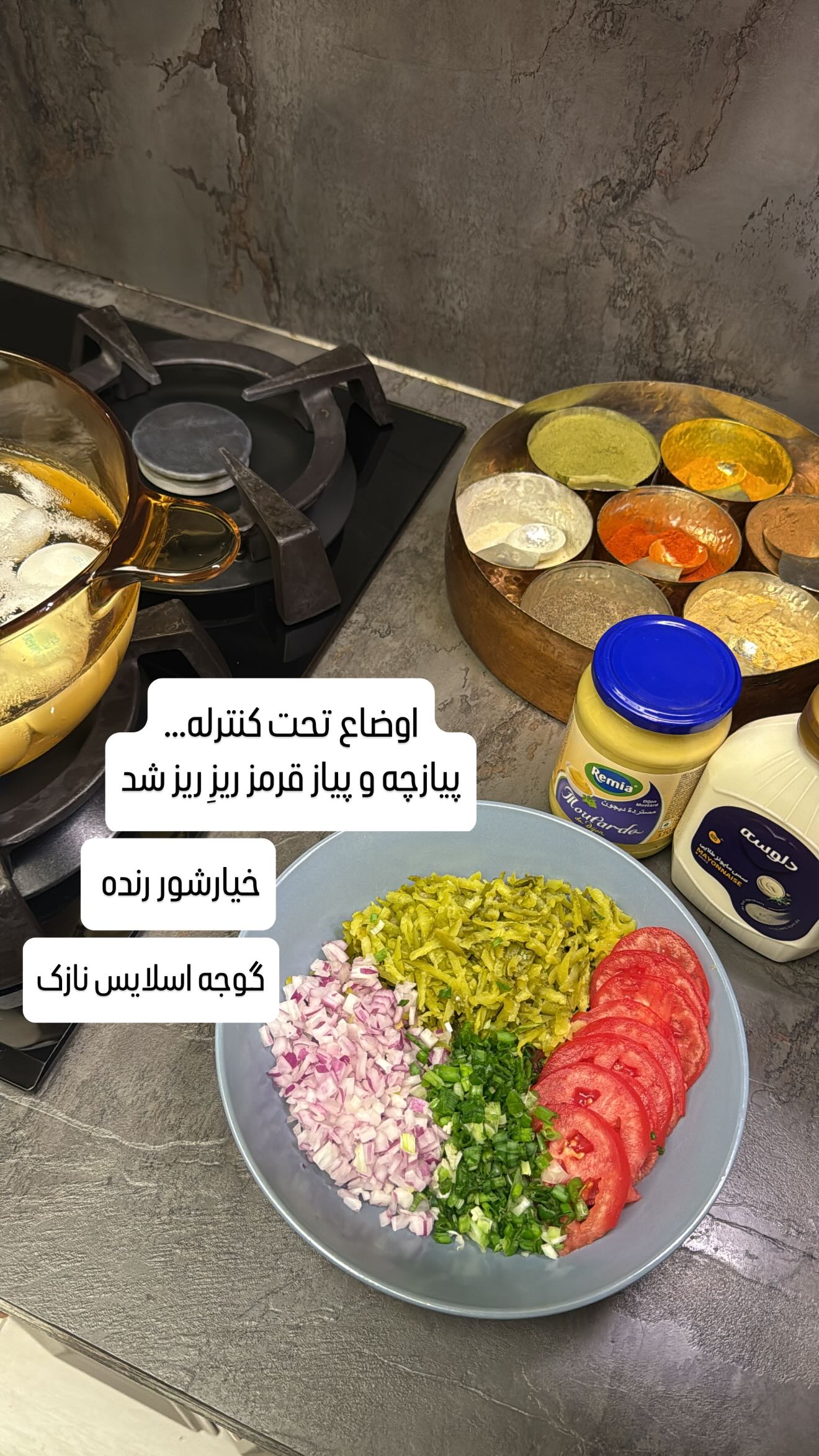  جدید ترین استوری اینستاگرام شیوا نصرتی