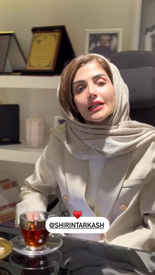  جدید ترین استوری اینستاگرام شیوا نصرتی