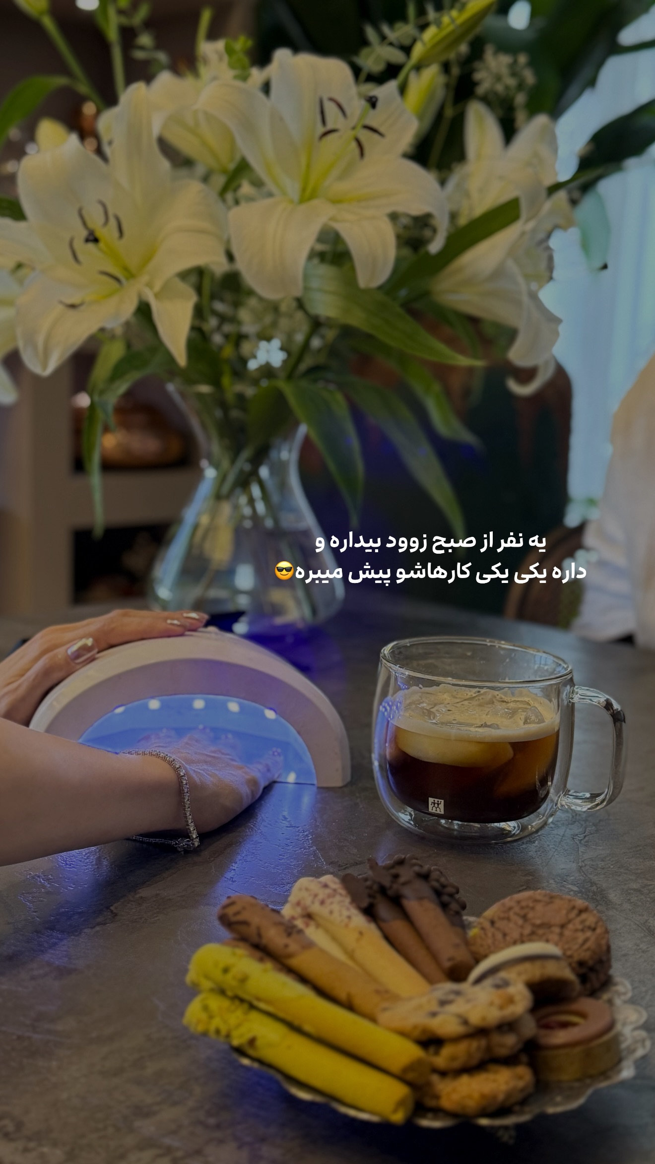  جدید ترین استوری اینستاگرام شیوا نصرتی