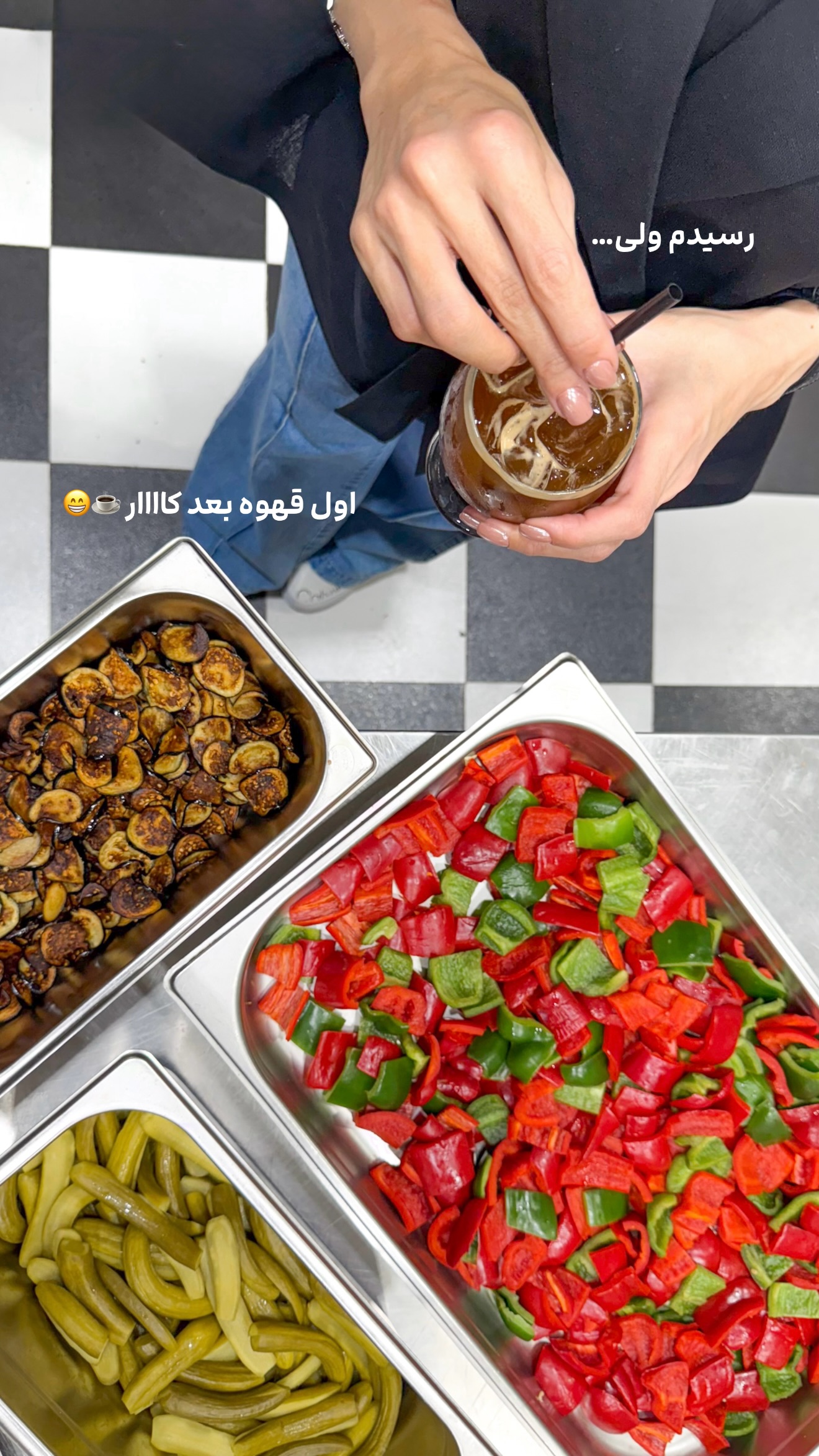  جدید ترین استوری اینستاگرام شیوا نصرتی