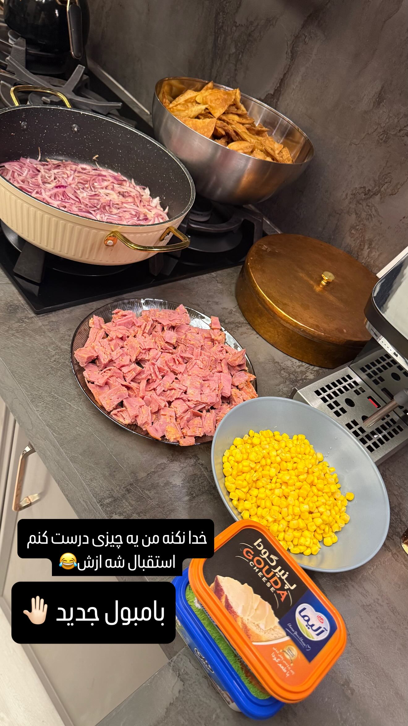  جدید ترین استوری اینستاگرام شیوا نصرتی
