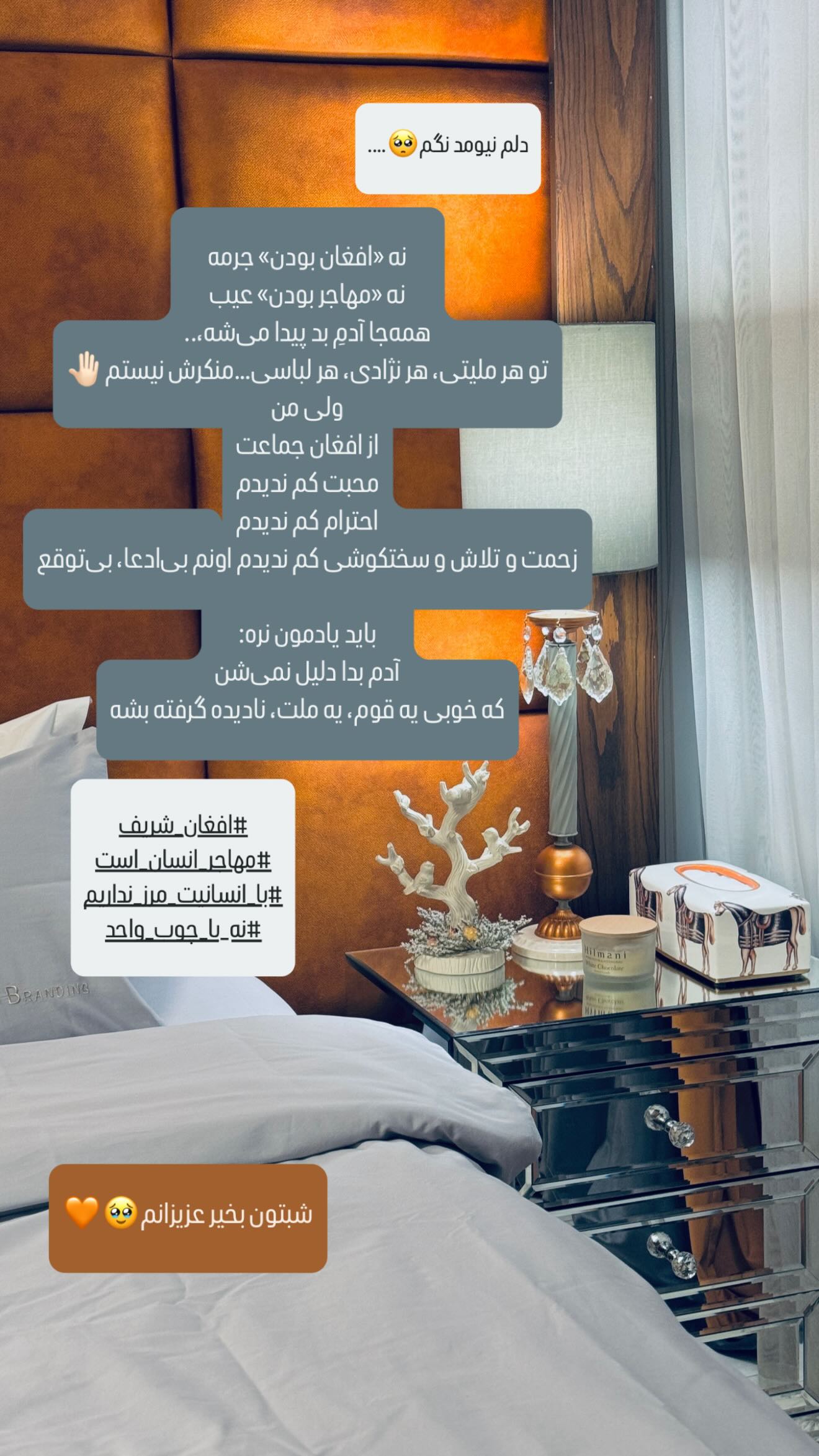  جدید ترین استوری اینستاگرام شیوا نصرتی
