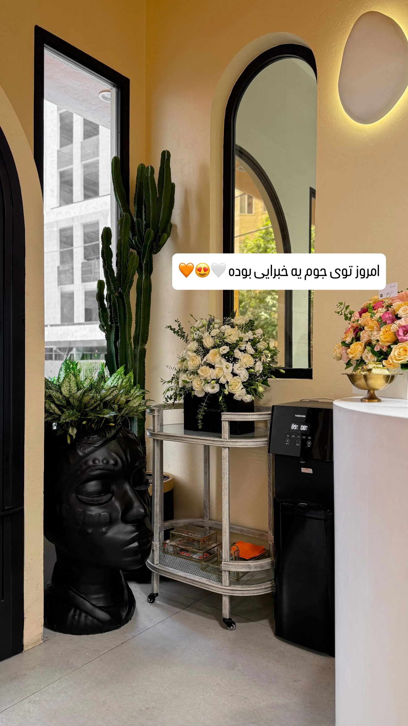  جدید ترین استوری اینستاگرام شیوا نصرتی