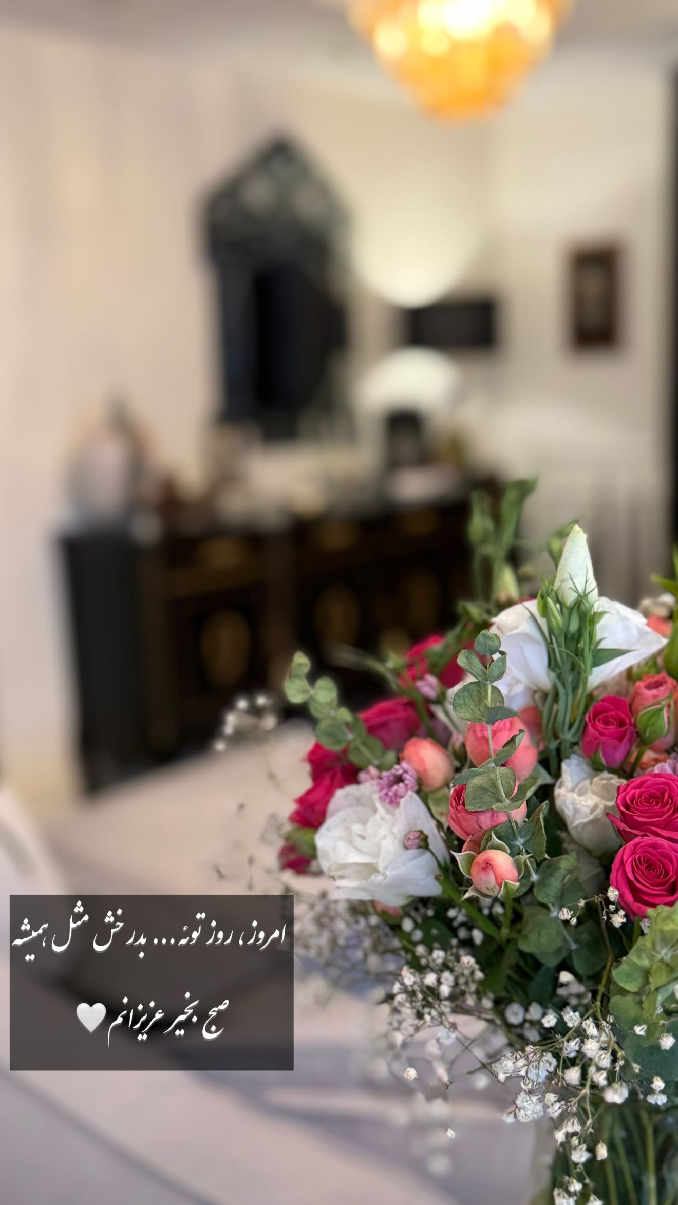  جدید ترین استوری اینستاگرام شیوا نصرتی