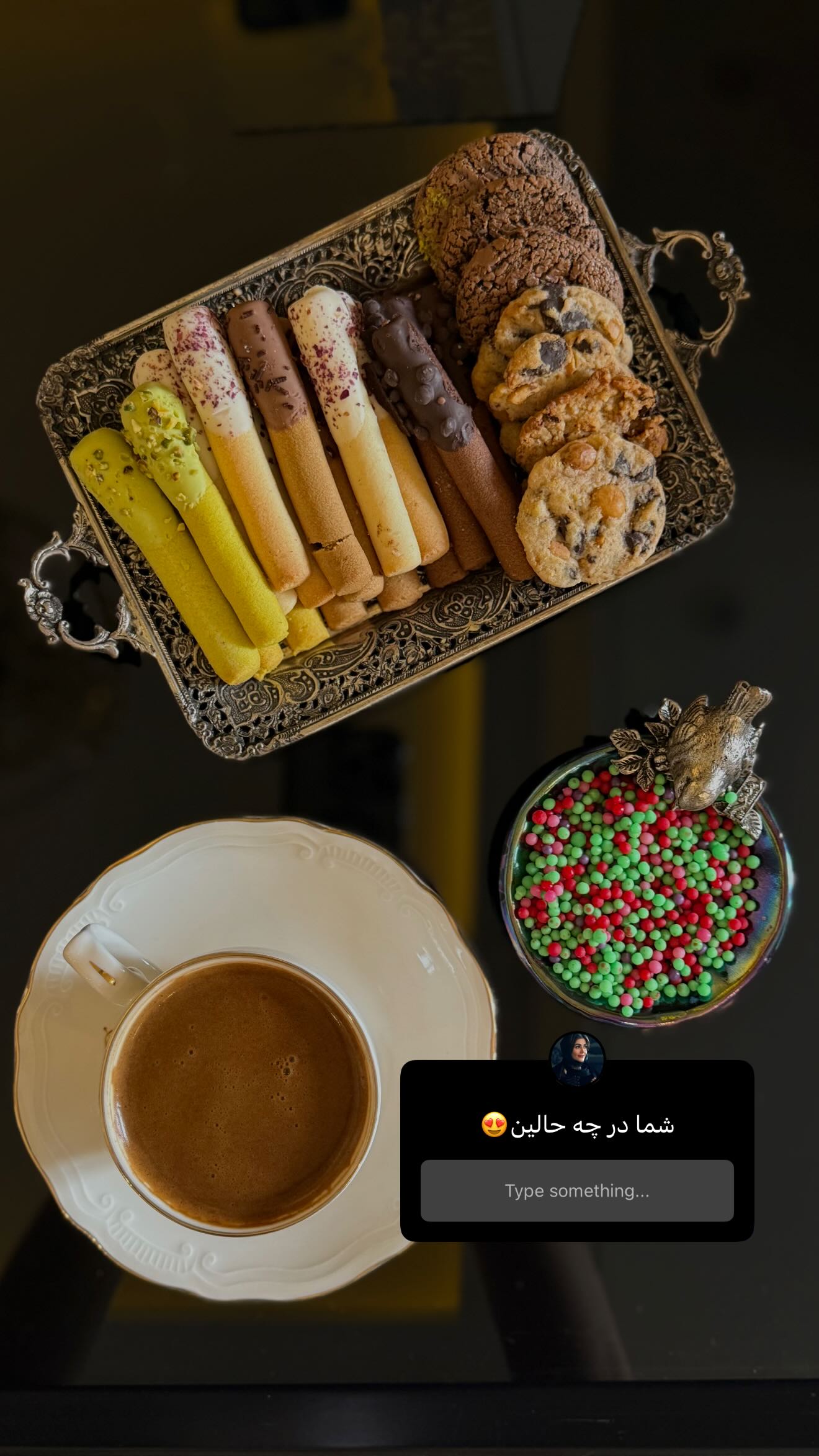  جدید ترین استوری اینستاگرام شیوا نصرتی