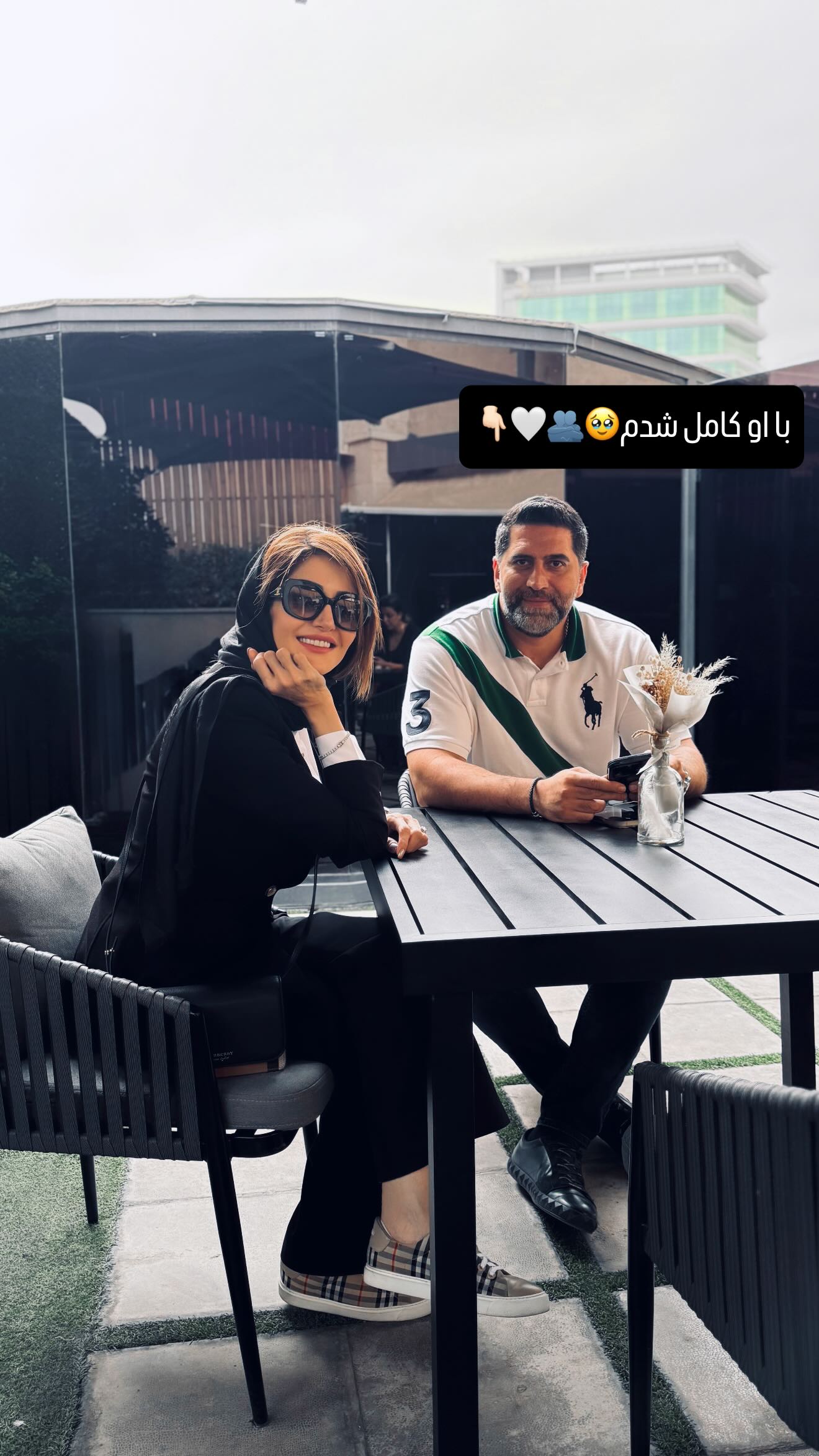  جدید ترین استوری اینستاگرام شیوا نصرتی