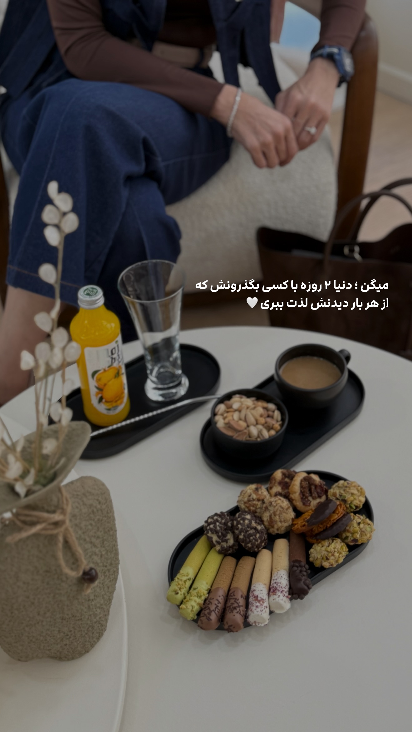  جدید ترین استوری اینستاگرام شیوا نصرتی
