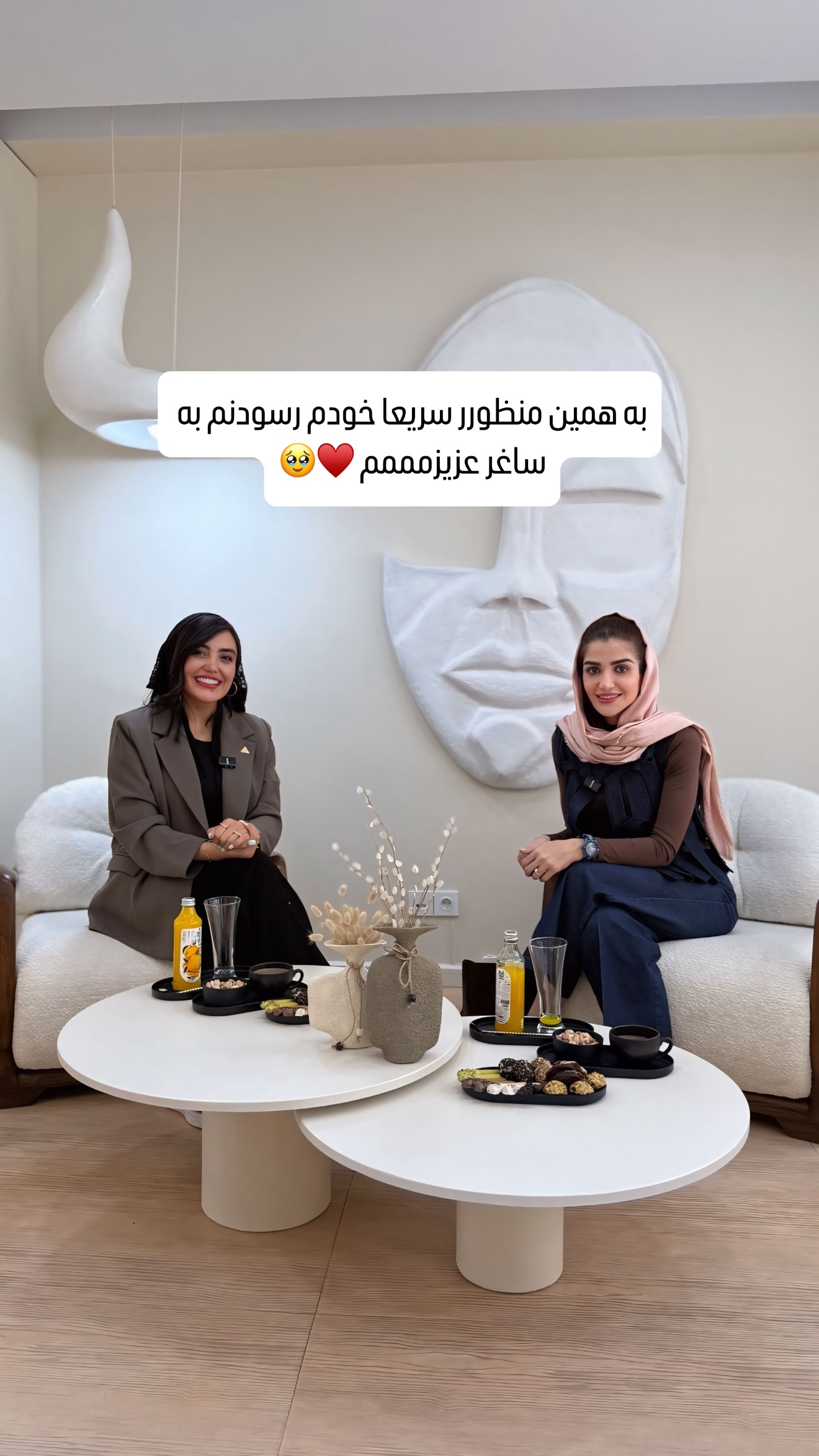  جدید ترین استوری اینستاگرام شیوا نصرتی