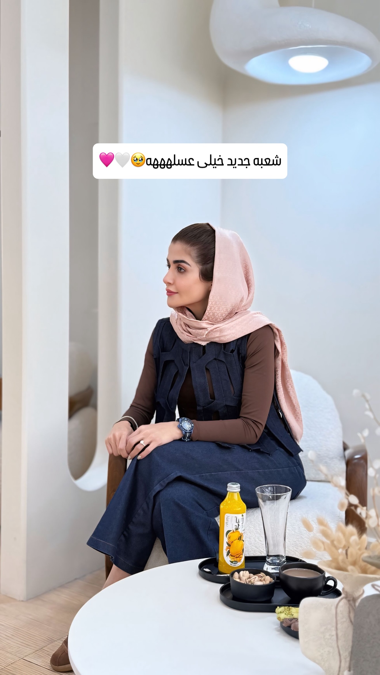  جدید ترین استوری اینستاگرام شیوا نصرتی