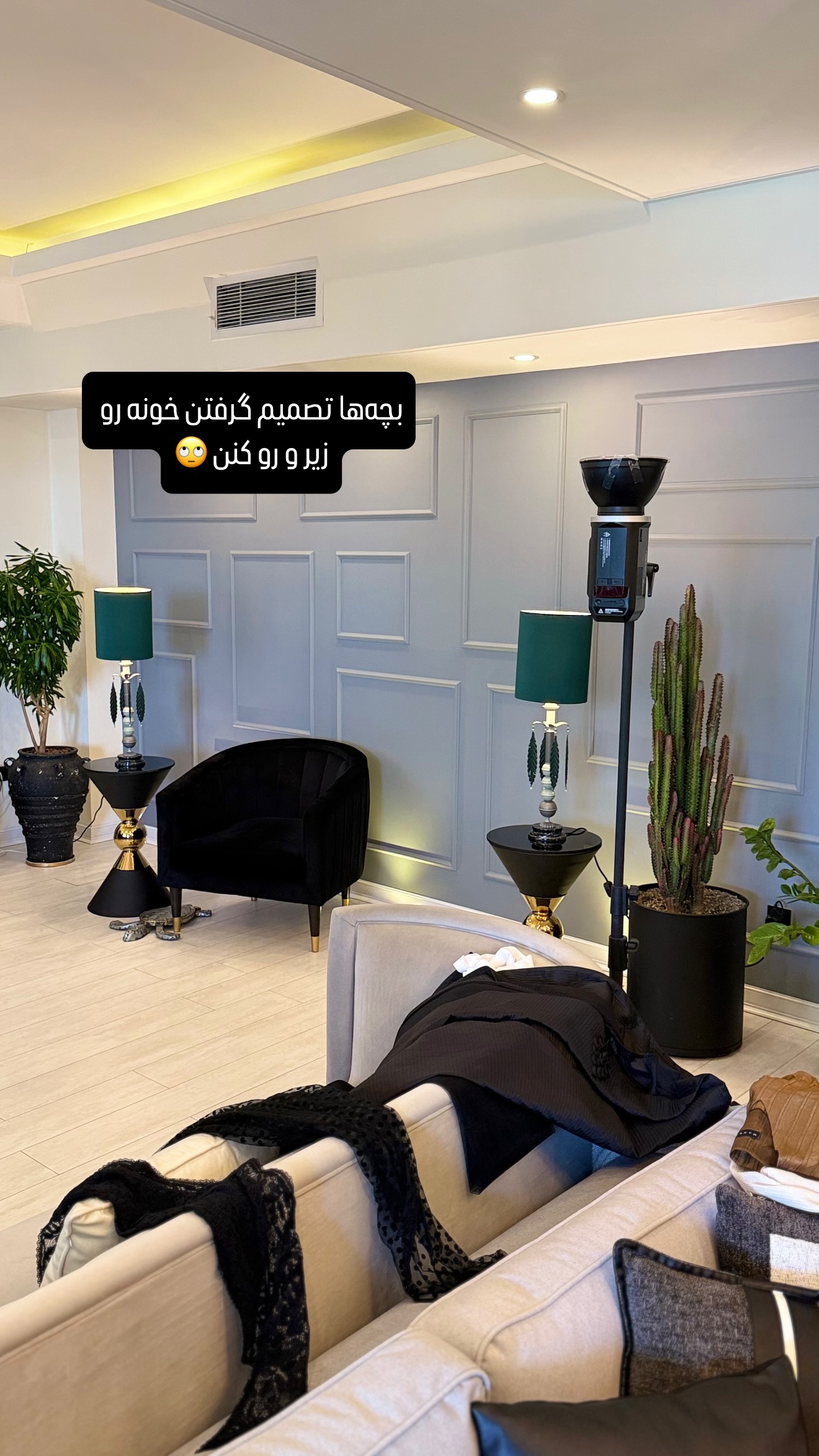  جدید ترین استوری اینستاگرام شیوا نصرتی