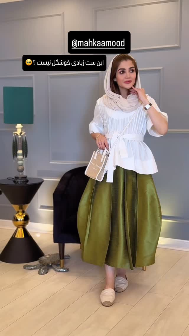  جدید ترین استوری اینستاگرام شیوا نصرتی