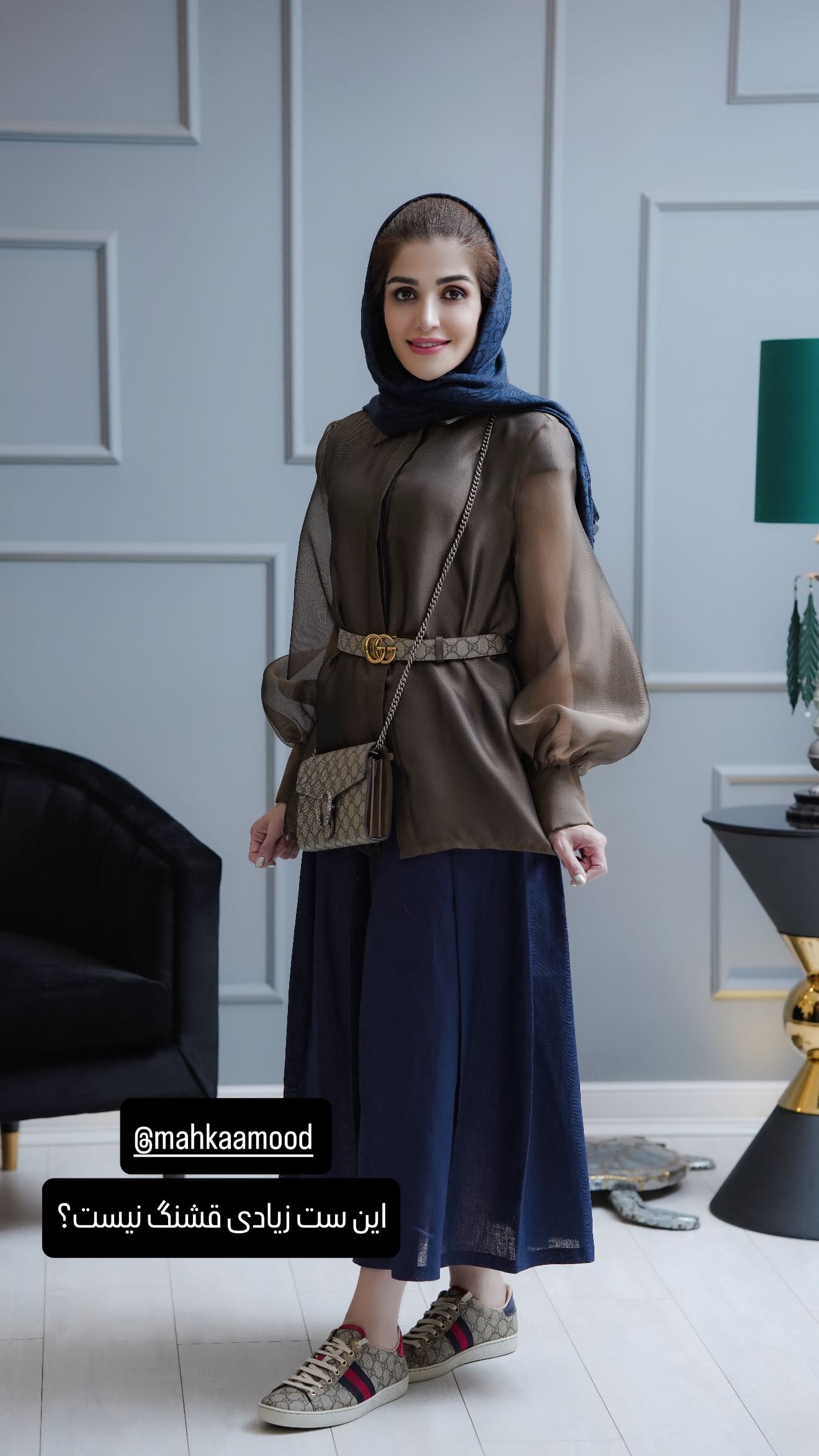  جدید ترین استوری اینستاگرام شیوا نصرتی