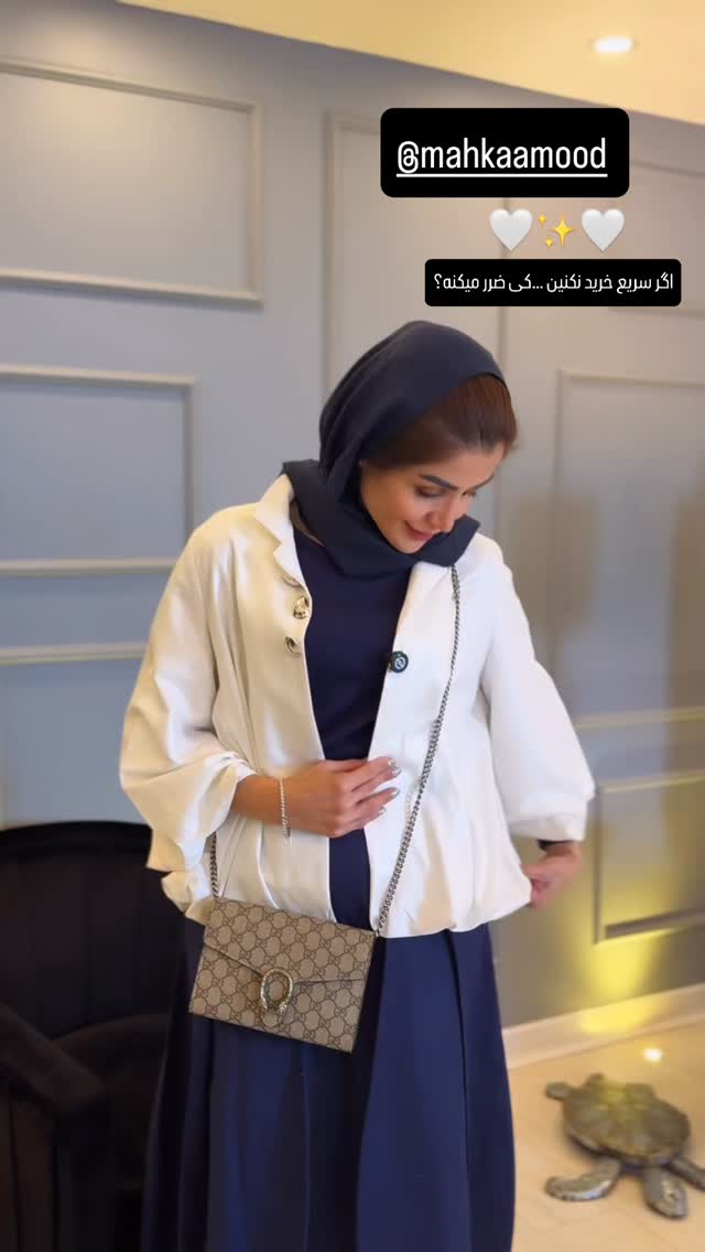  جدید ترین استوری اینستاگرام شیوا نصرتی