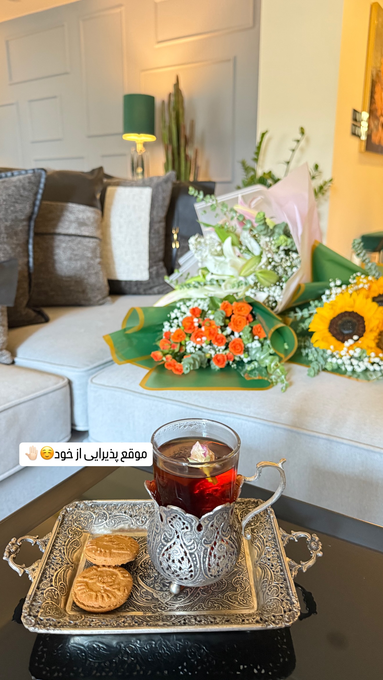  جدید ترین استوری اینستاگرام شیوا نصرتی