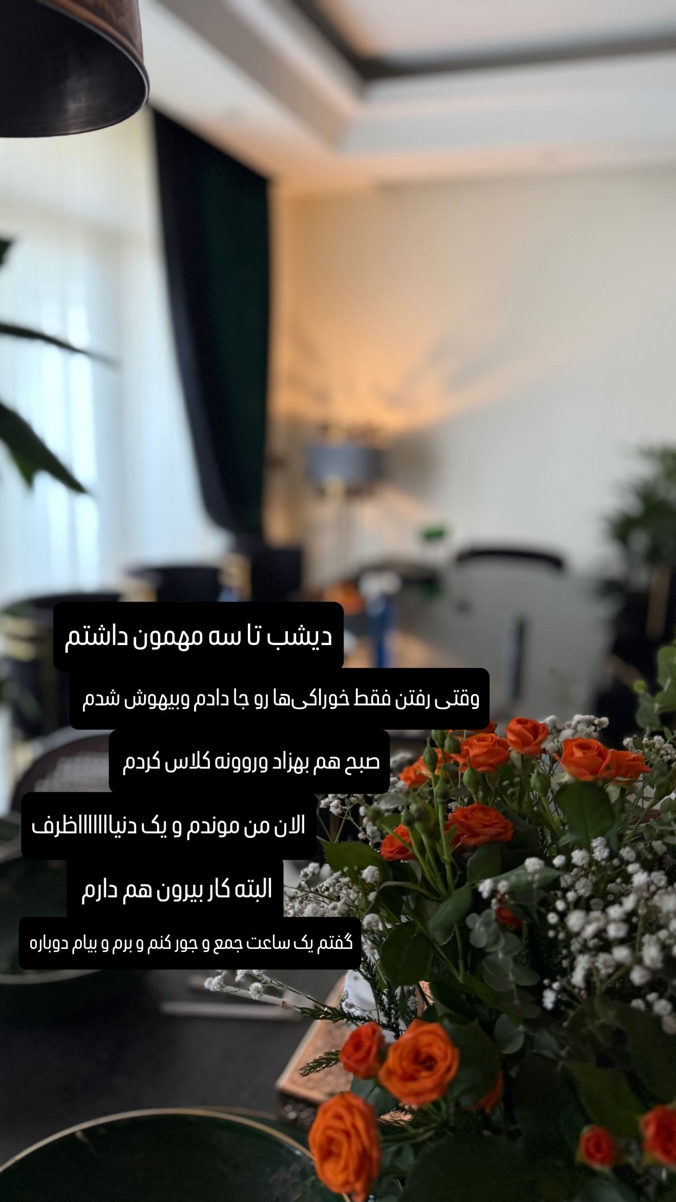  جدید ترین استوری اینستاگرام شیوا نصرتی
