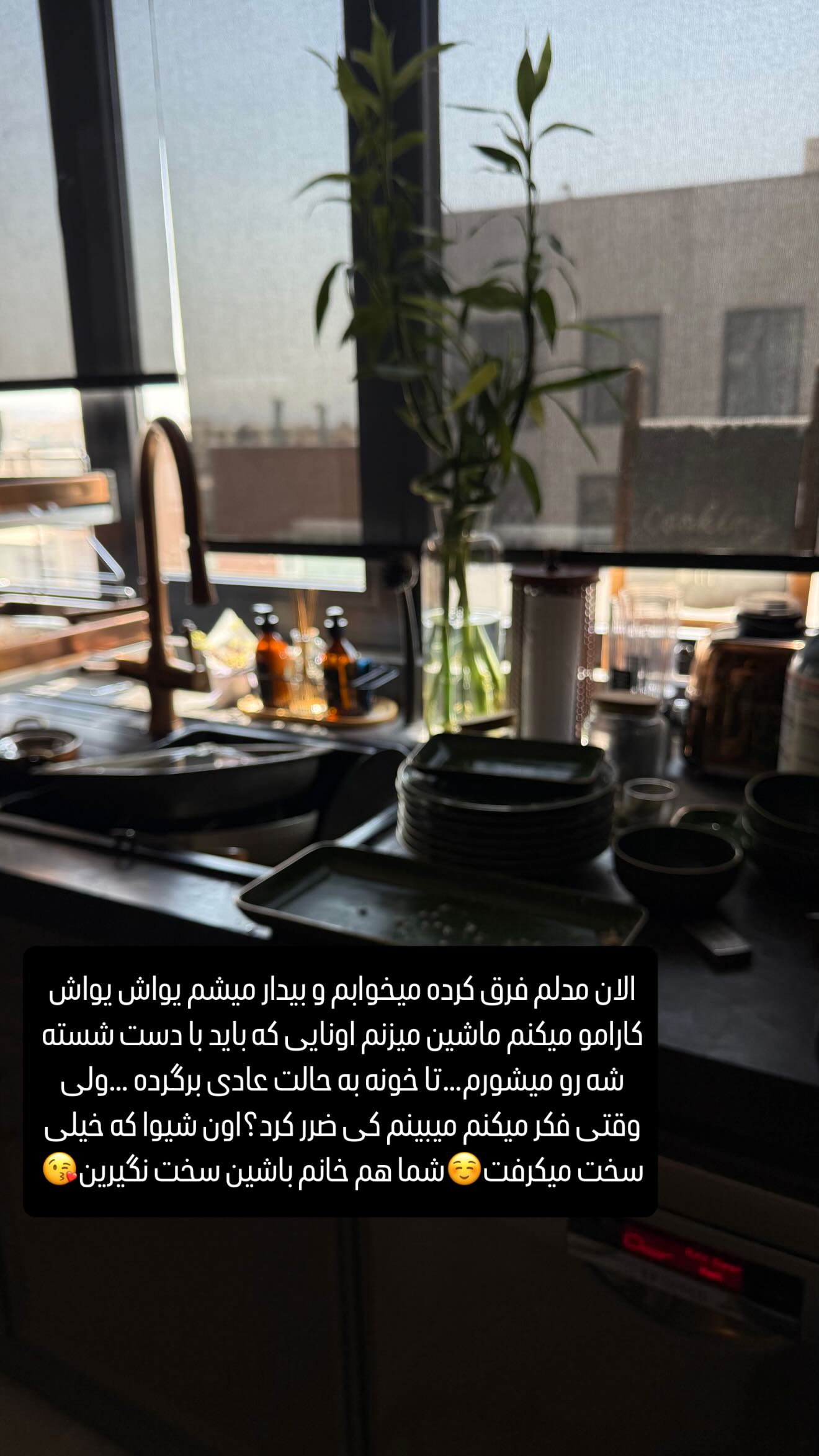  جدید ترین استوری اینستاگرام شیوا نصرتی