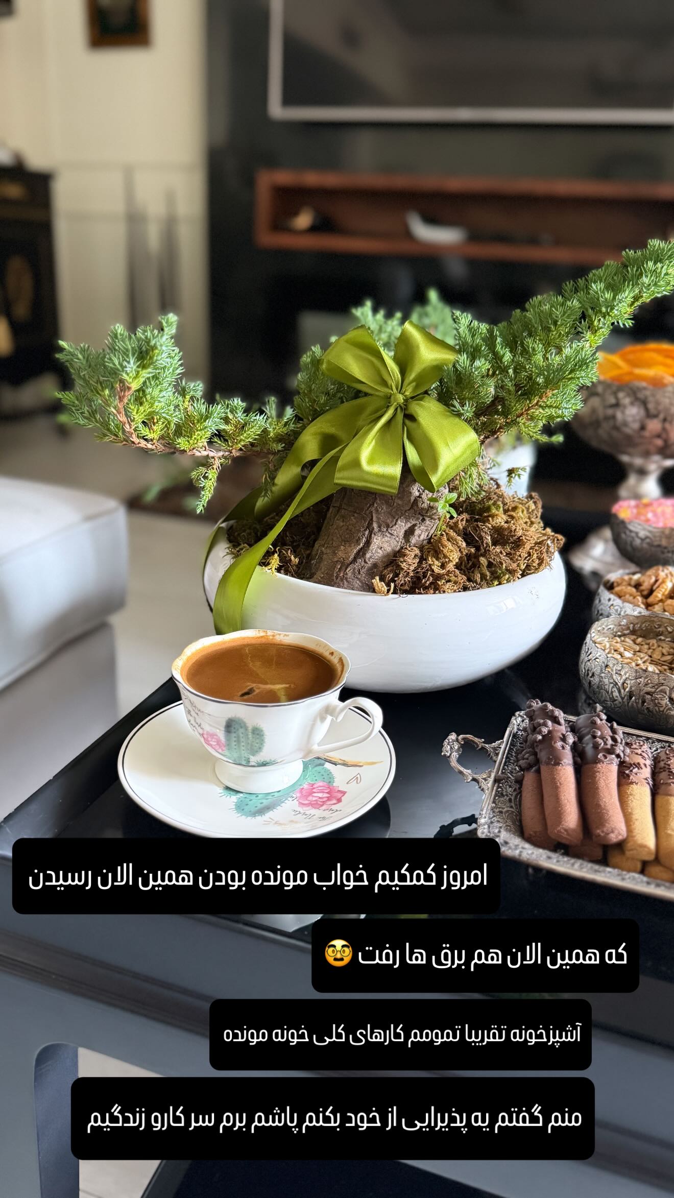  جدید ترین استوری اینستاگرام شیوا نصرتی