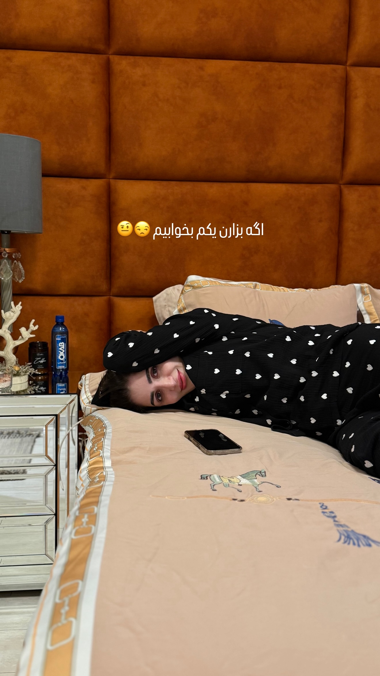  جدید ترین استوری اینستاگرام شیوا نصرتی