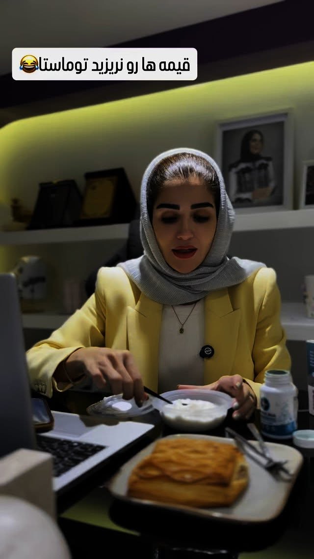  جدید ترین استوری اینستاگرام شیوا نصرتی