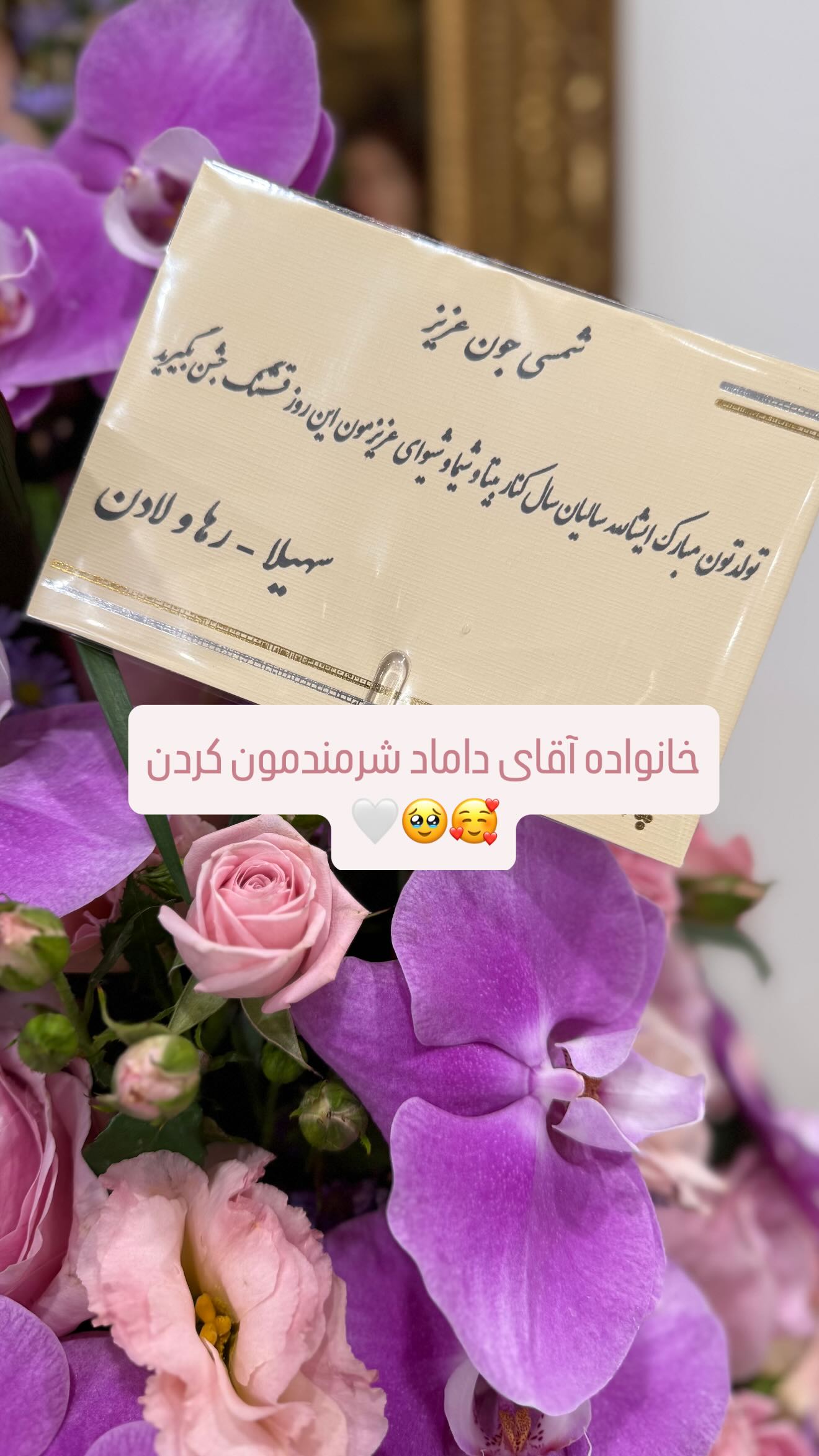  جدید ترین استوری اینستاگرام شیوا نصرتی