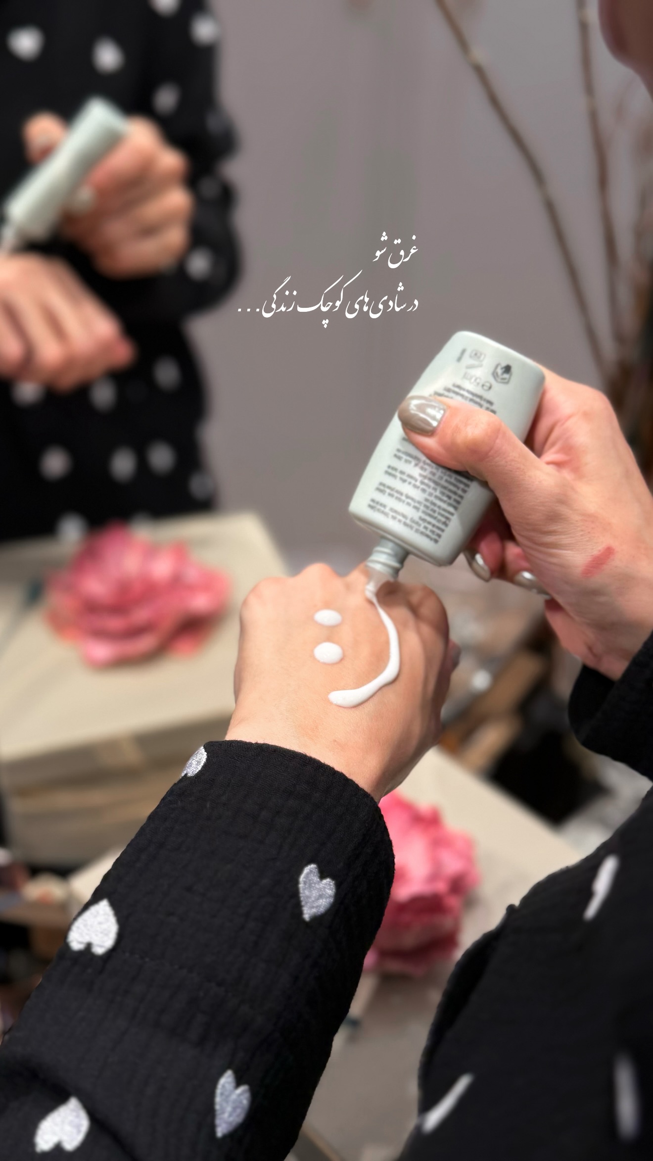  جدید ترین استوری اینستاگرام شیوا نصرتی