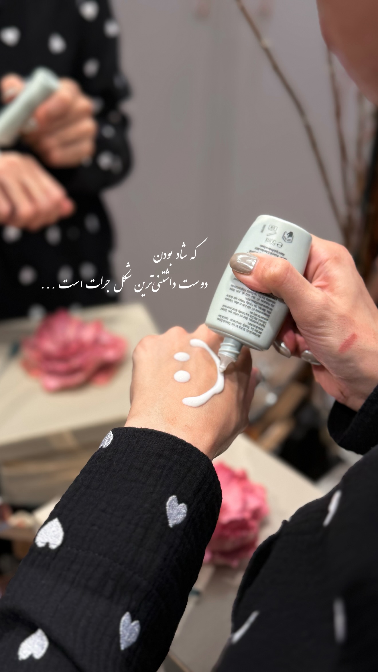 جدید ترین استوری اینستاگرام شیوا نصرتی