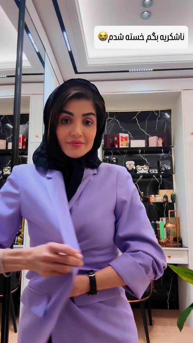  جدید ترین استوری اینستاگرام شیوا نصرتی