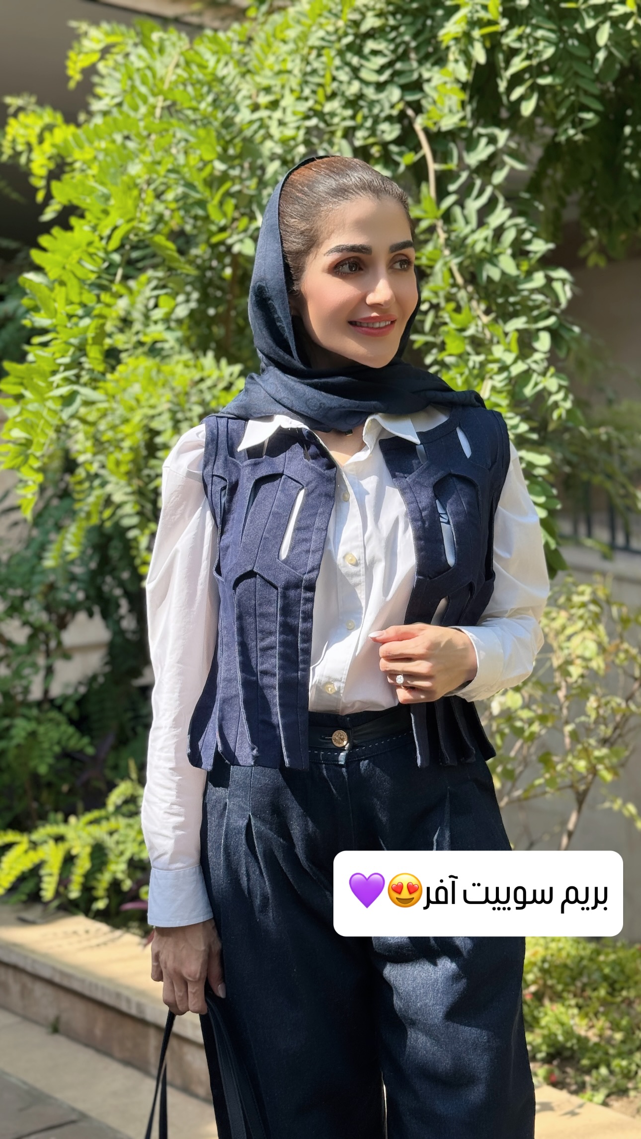  جدید ترین استوری اینستاگرام شیوا نصرتی